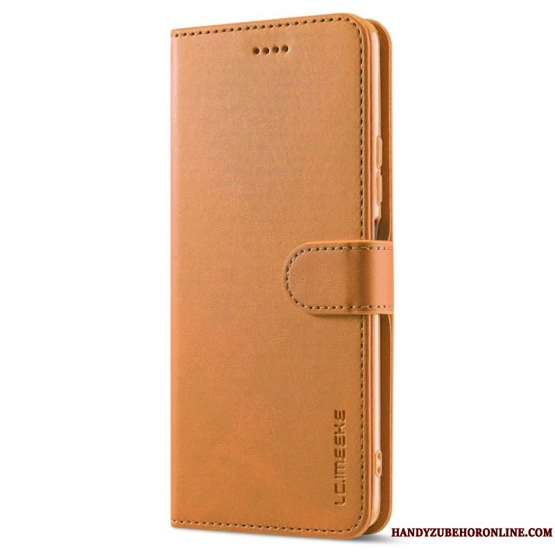 Flip Cover Xiaomi Redmi Note 11 Pro / 11 Pro 5G Lc.imeeke Lædereffekt