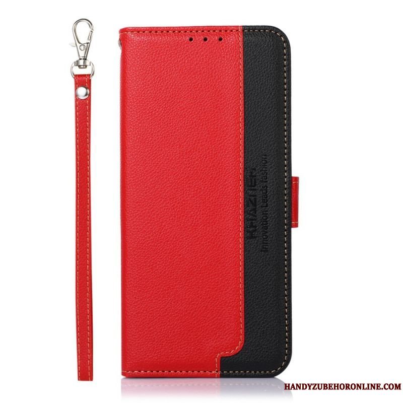 Flip Cover Xiaomi Redmi Note 11 Pro / 11 Pro 5G Lychee Style Rfid Khazneh