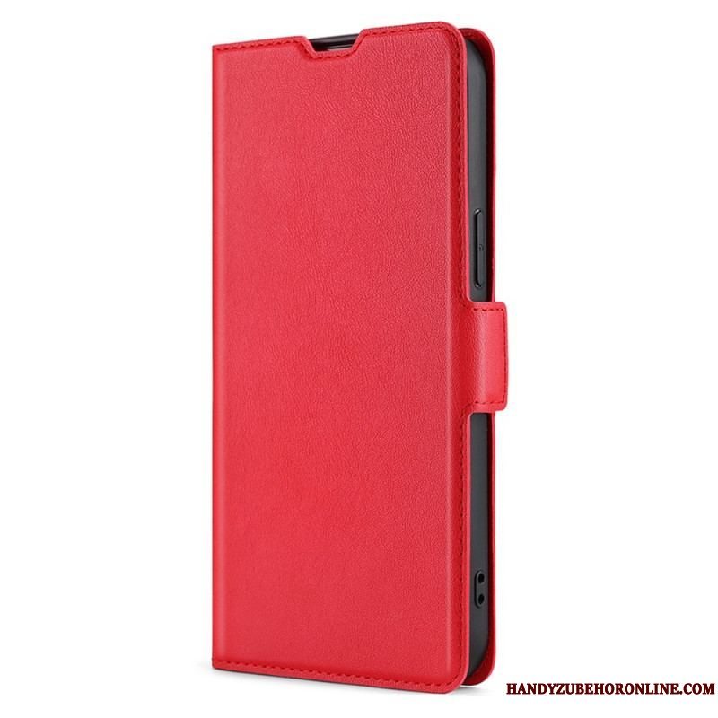 Flip Cover Xiaomi Redmi Note 11 Pro / 11 Pro 5G Læder Cover Flap Dobbelt Nye Farver