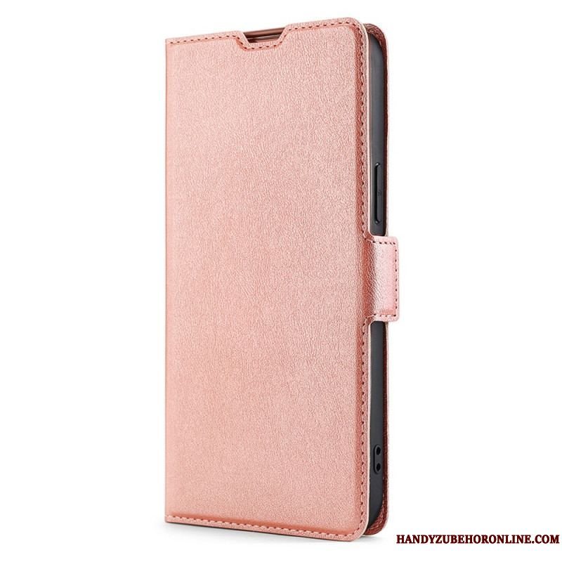 Flip Cover Xiaomi Redmi Note 11 Pro / 11 Pro 5G Læder Cover Flap Dobbelt Nye Farver