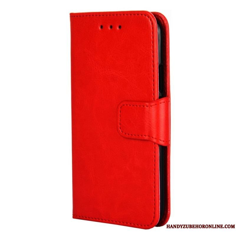 Flip Cover Xiaomi Redmi Note 11 Pro / 11 Pro 5G Retro Imiteret Læder