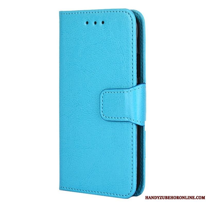 Flip Cover Xiaomi Redmi Note 11 Pro / 11 Pro 5G Retro Imiteret Læder