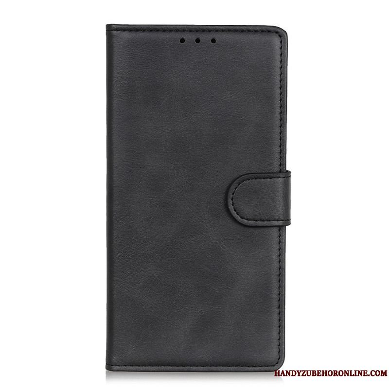 Flip Cover Xiaomi Redmi Note 11 Pro / 11 Pro 5G Retro Mat Lædereffekt