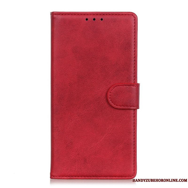 Flip Cover Xiaomi Redmi Note 11 Pro / 11 Pro 5G Retro Mat Lædereffekt