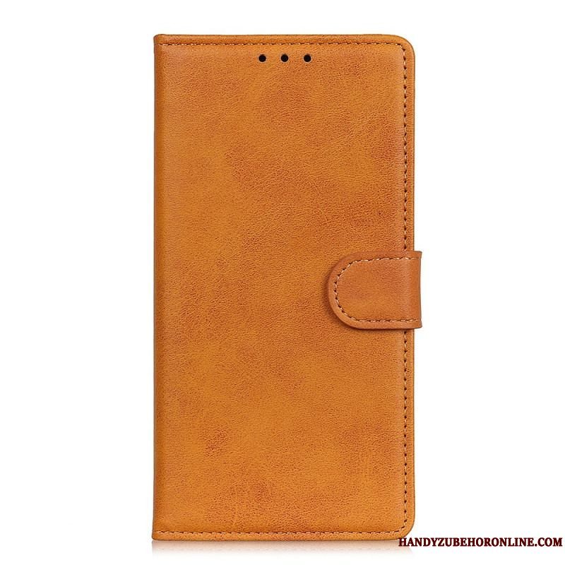 Flip Cover Xiaomi Redmi Note 11 Pro / 11 Pro 5G Retro Mat Lædereffekt