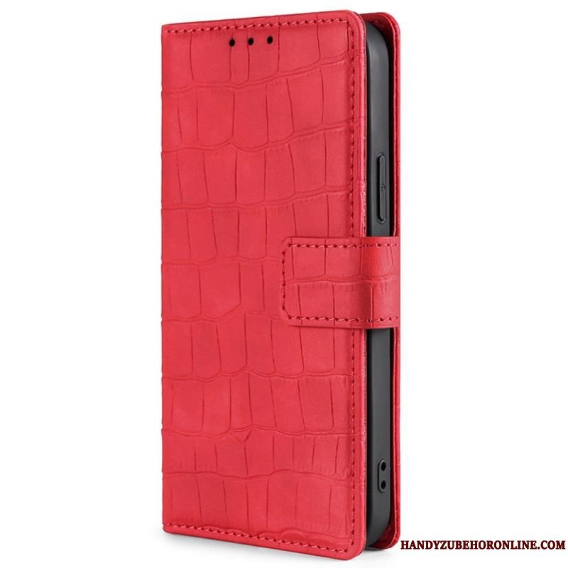 Flip Cover Xiaomi Redmi Note 11 Pro / 11 Pro 5G Skin-touch Krokodille