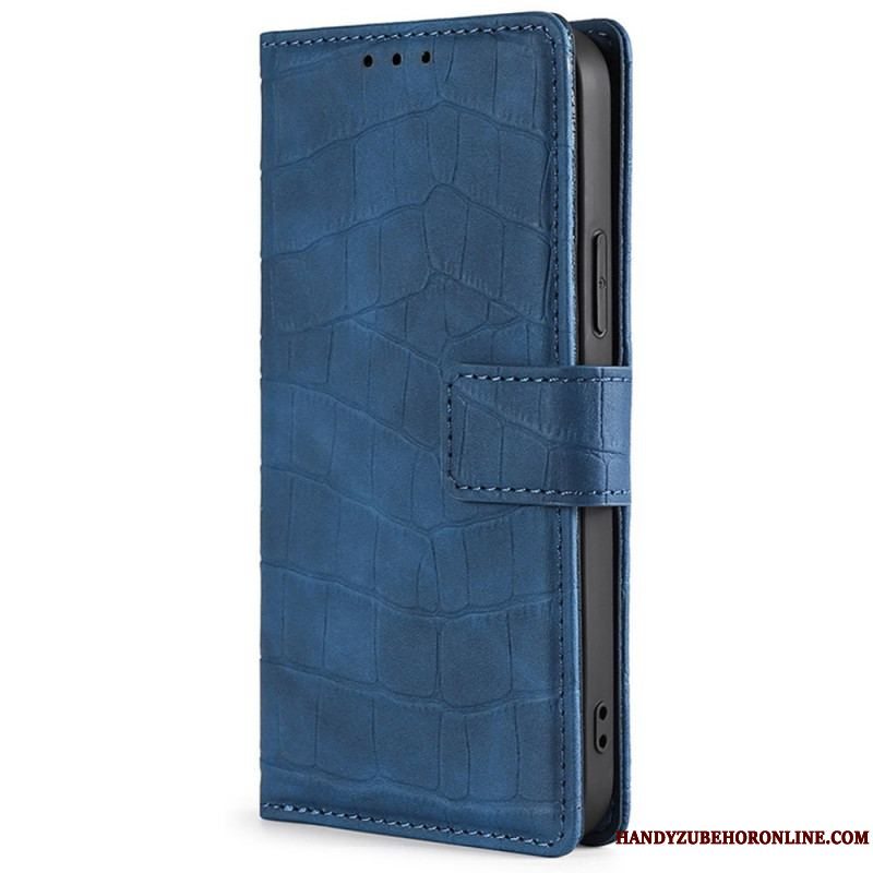 Flip Cover Xiaomi Redmi Note 11 Pro / 11 Pro 5G Skin-touch Krokodille