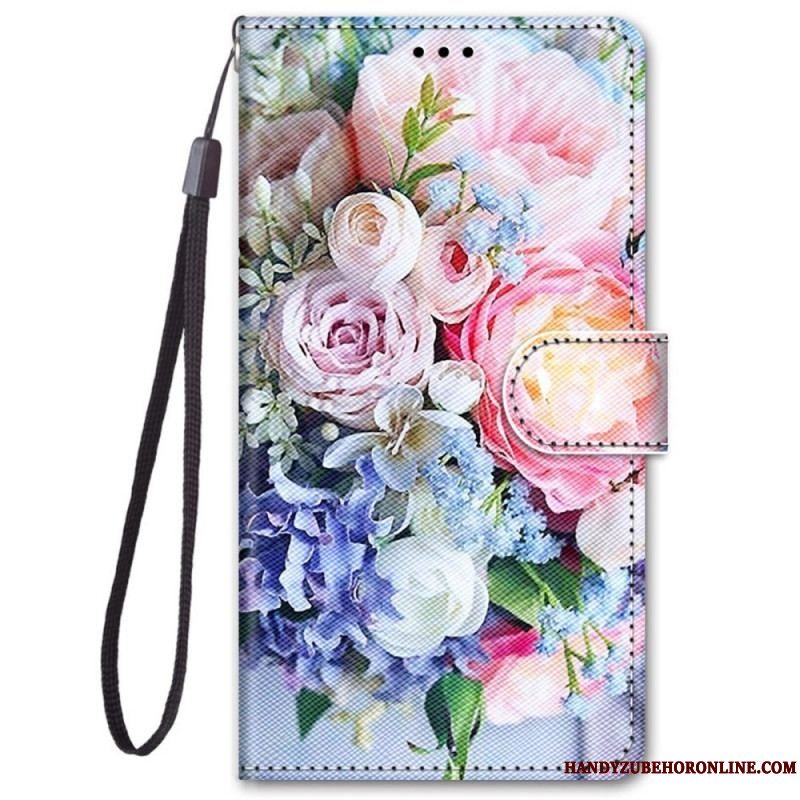 Flip Cover Xiaomi Redmi Note 11 Pro Plus 5G Blomster Vidunder