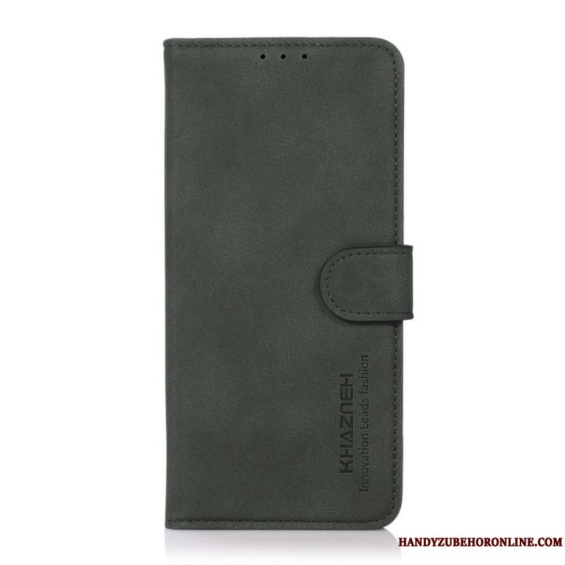 Flip Cover Xiaomi Redmi Note 11 Pro Plus 5G Khazneh Lædereffekt
