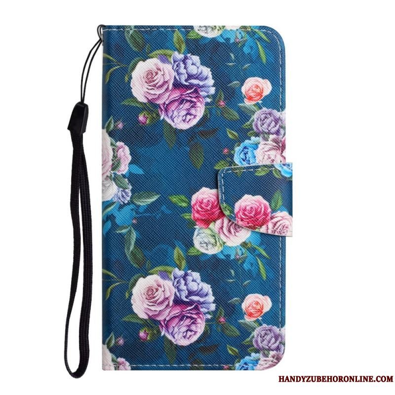 Flip Cover Xiaomi Redmi Note 11 Pro Plus 5G Liberty Royal Blomster