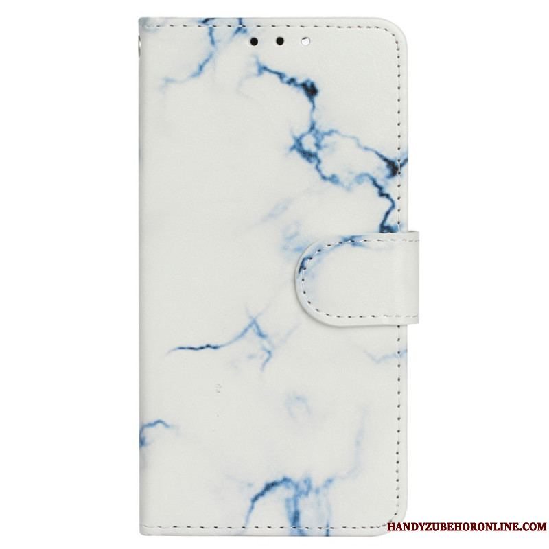 Flip Cover Xiaomi Redmi Note 11 Pro Plus 5G Marmorstilen