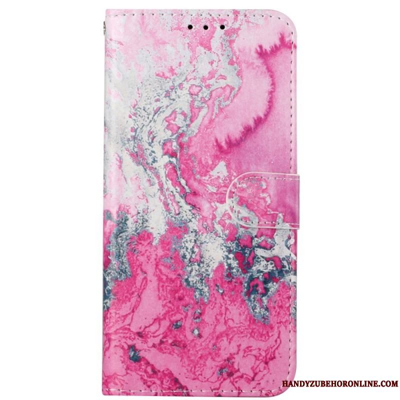 Flip Cover Xiaomi Redmi Note 11 Pro Plus 5G Marmorstilen