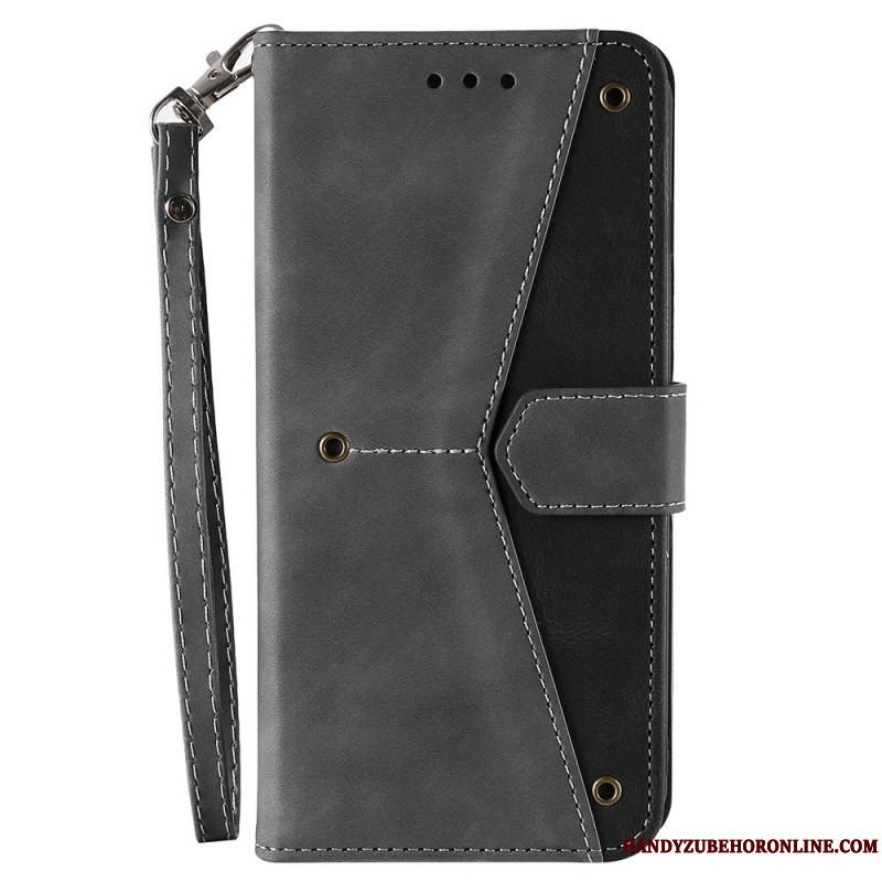 Flip Cover Xiaomi Redmi Note 11 Pro Plus 5G Skin-touch-sømme