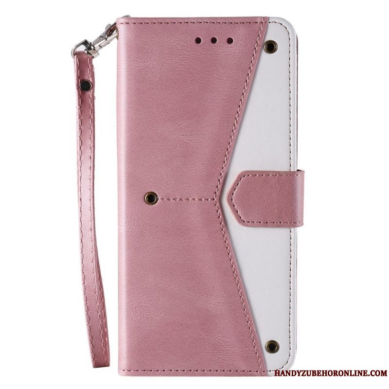 Flip Cover Xiaomi Redmi Note 11 Pro Plus 5G Skin-touch-sømme