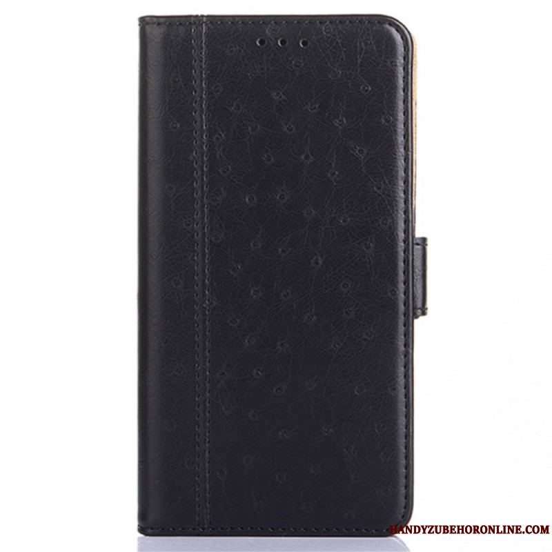 Flip Cover Xiaomi Redmi Note 11 Pro Plus 5G Struds Hudtekstur