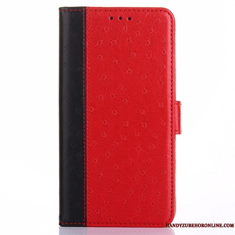 Flip Cover Xiaomi Redmi Note 11 Pro Plus 5G Struds Hudtekstur