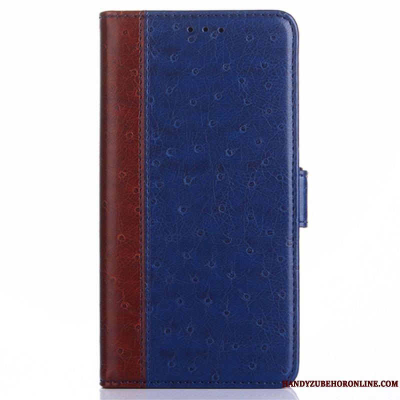 Flip Cover Xiaomi Redmi Note 11 Pro Plus 5G Struds Hudtekstur