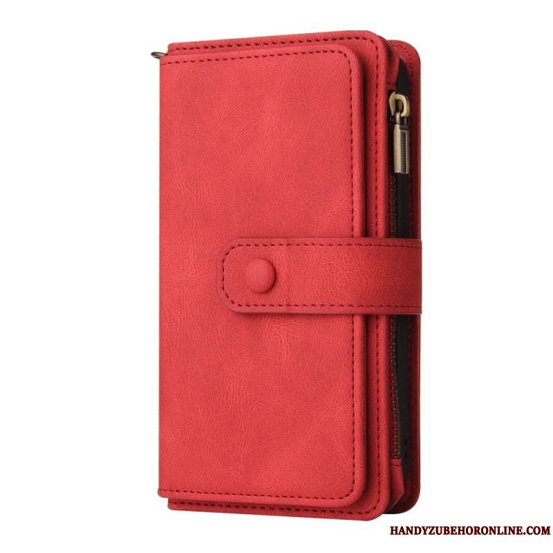 Flip Cover Xiaomi Redmi Note 11 Pro Plus 5G Vintage Multifunktionel