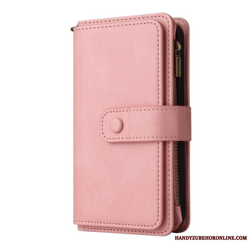 Flip Cover Xiaomi Redmi Note 11 Pro Plus 5G Vintage Multifunktionel