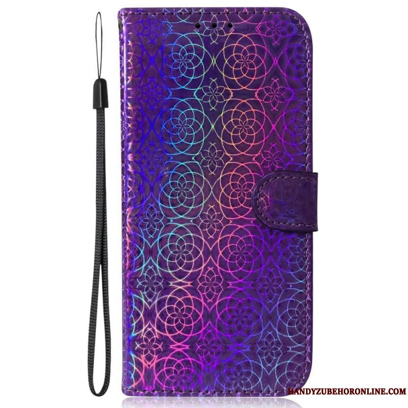 Flip Cover Xiaomi Redmi Note 12 4G Disco-stil