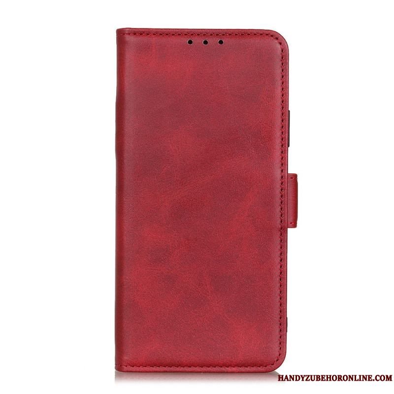 Flip Cover Xiaomi Redmi Note 12 4G Dobbelt Lås