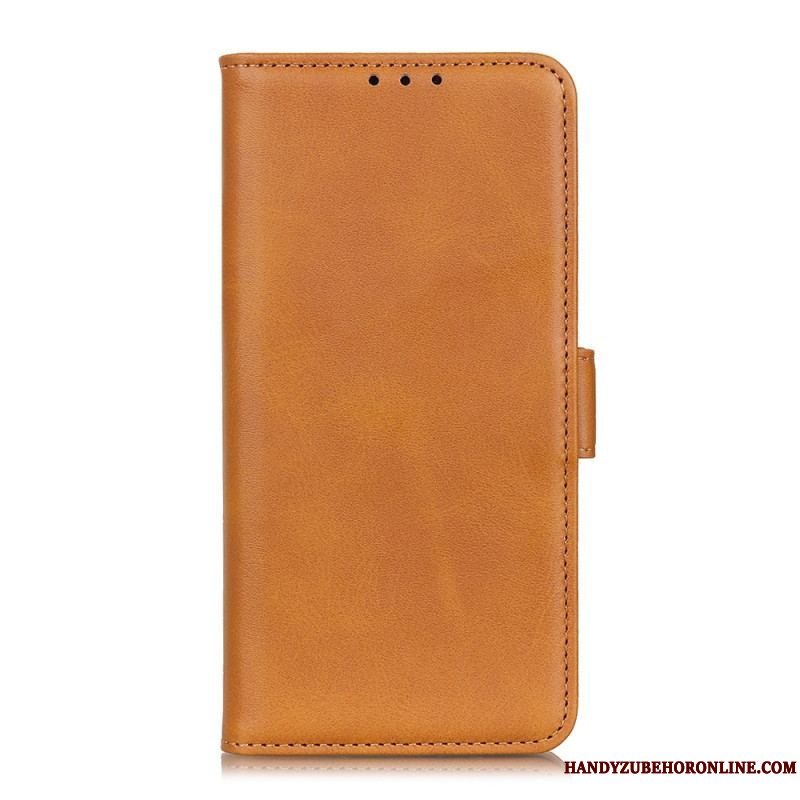 Flip Cover Xiaomi Redmi Note 12 4G Dobbelt Lås