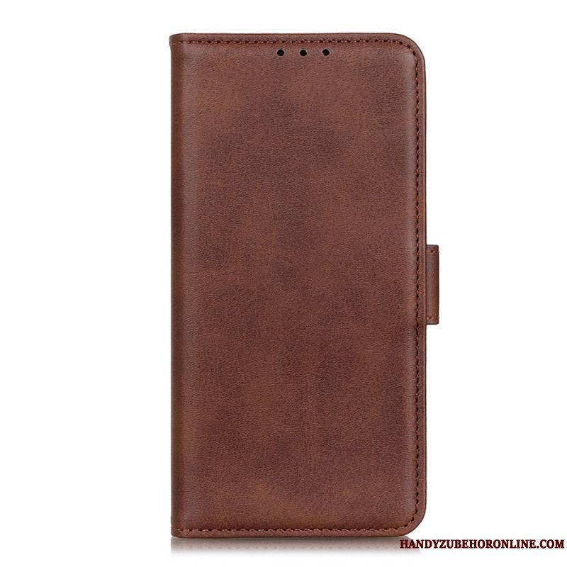 Flip Cover Xiaomi Redmi Note 12 4G Dobbelt Lås