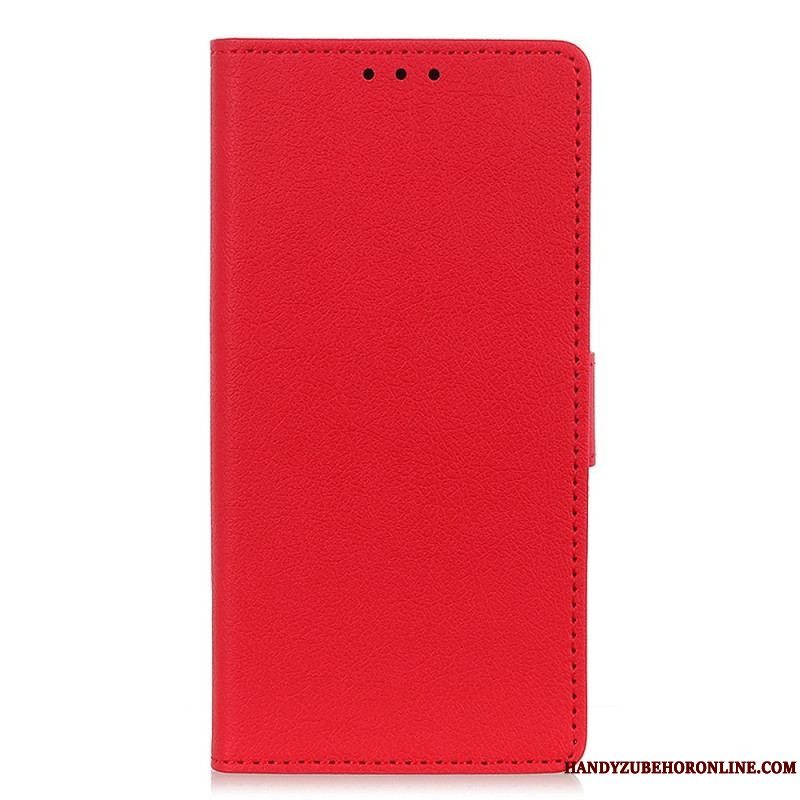 Flip Cover Xiaomi Redmi Note 12 4G Klassisk