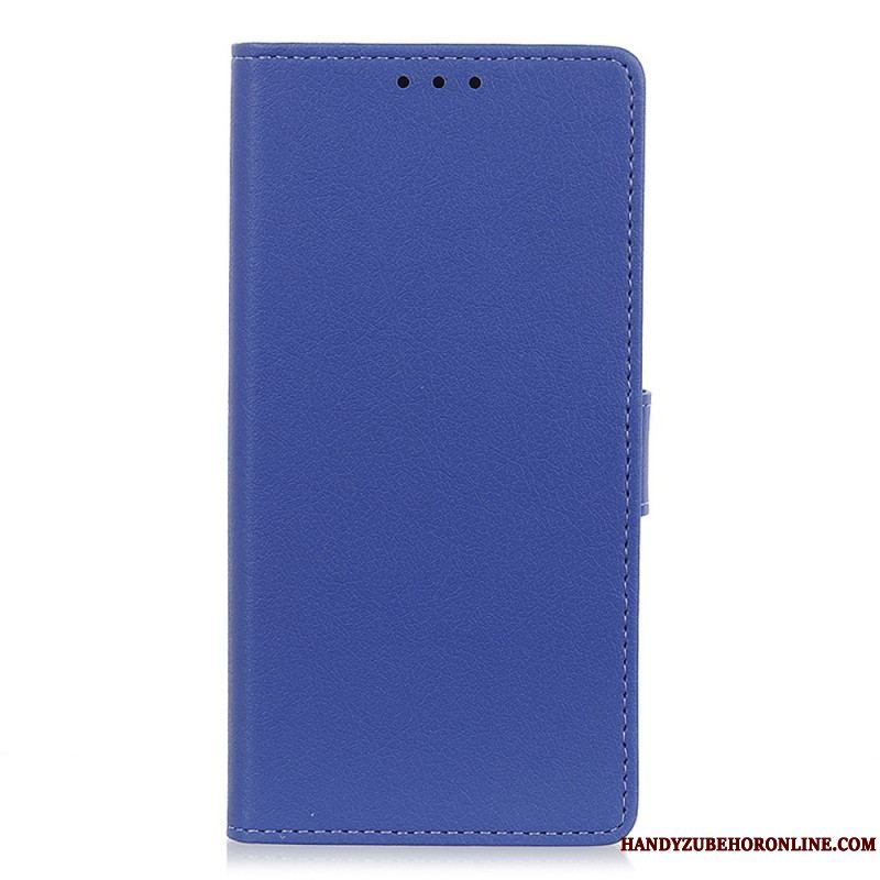 Flip Cover Xiaomi Redmi Note 12 4G Klassisk