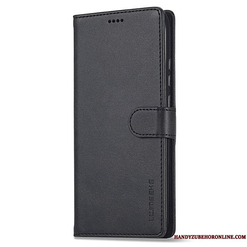 Flip Cover Xiaomi Redmi Note 12 4G Lædereffekt Lc.imeeke