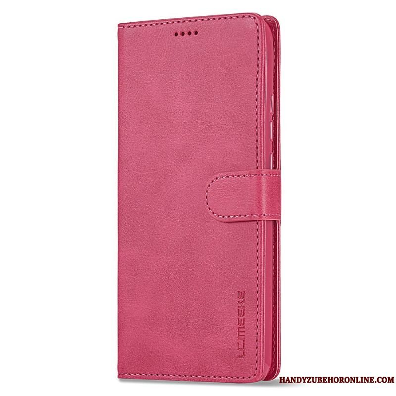 Flip Cover Xiaomi Redmi Note 12 4G Lædereffekt Lc.imeeke