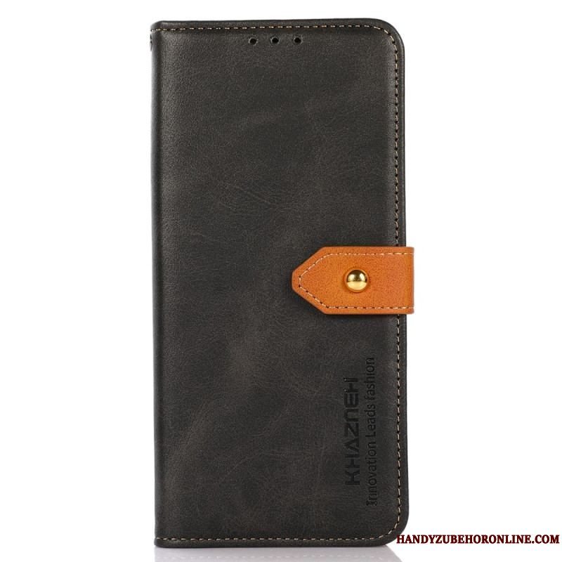 Flip Cover Xiaomi Redmi Note 12 4G Med Khazneh-strop