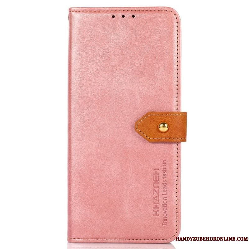 Flip Cover Xiaomi Redmi Note 12 4G Med Khazneh-strop