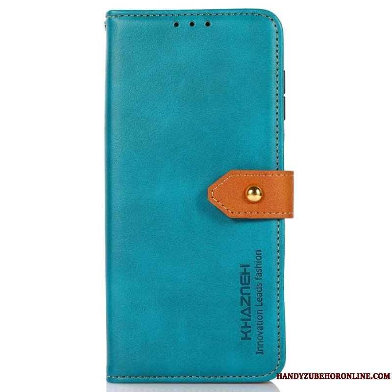 Flip Cover Xiaomi Redmi Note 12 4G Med Khazneh-strop