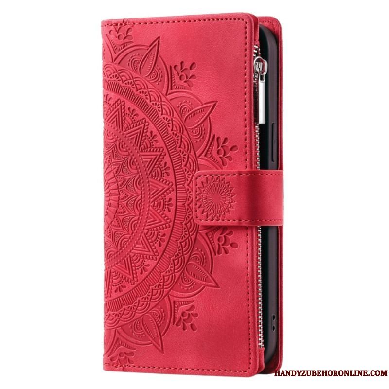 Flip Cover Xiaomi Redmi Note 12 4G Med Mandala Pung