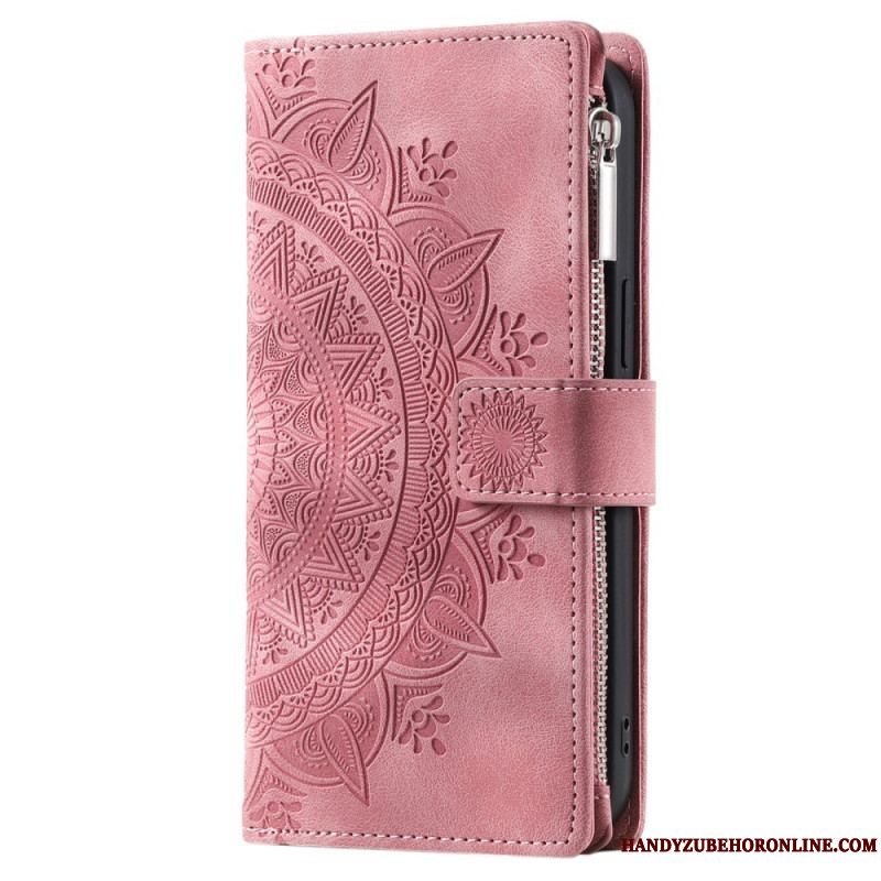 Flip Cover Xiaomi Redmi Note 12 4G Med Mandala Pung