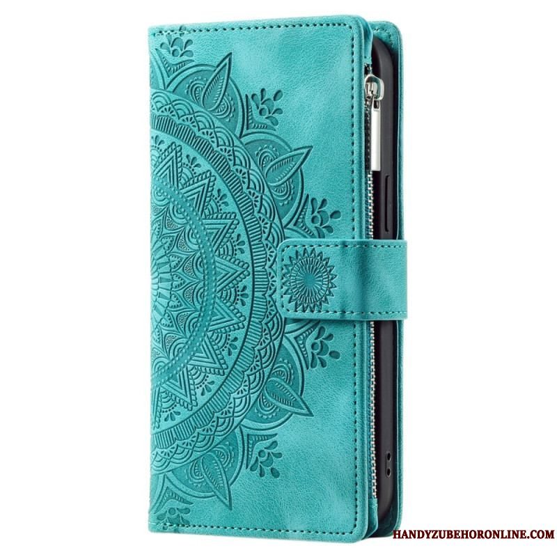 Flip Cover Xiaomi Redmi Note 12 4G Med Mandala Pung