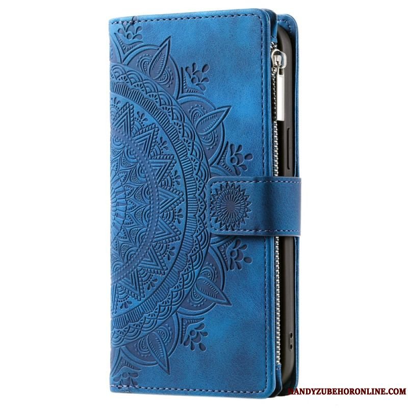 Flip Cover Xiaomi Redmi Note 12 4G Med Mandala Pung