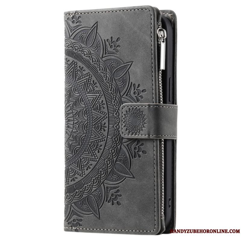 Flip Cover Xiaomi Redmi Note 12 4G Med Mandala Pung