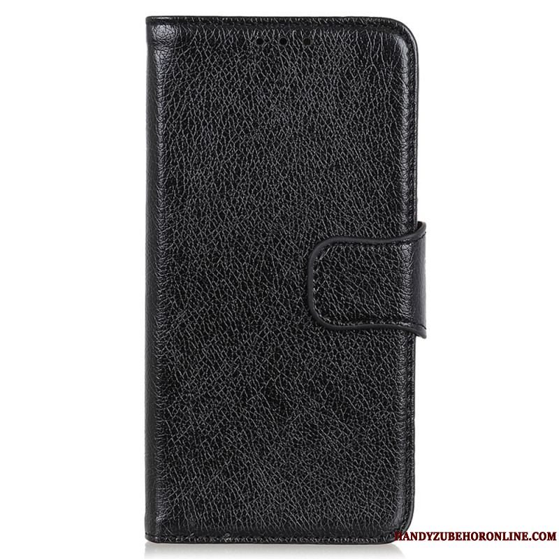 Flip Cover Xiaomi Redmi Note 12 4G Split Nappa Læder