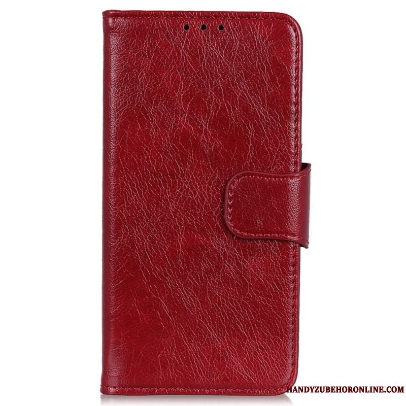 Flip Cover Xiaomi Redmi Note 12 4G Split Nappa Læder