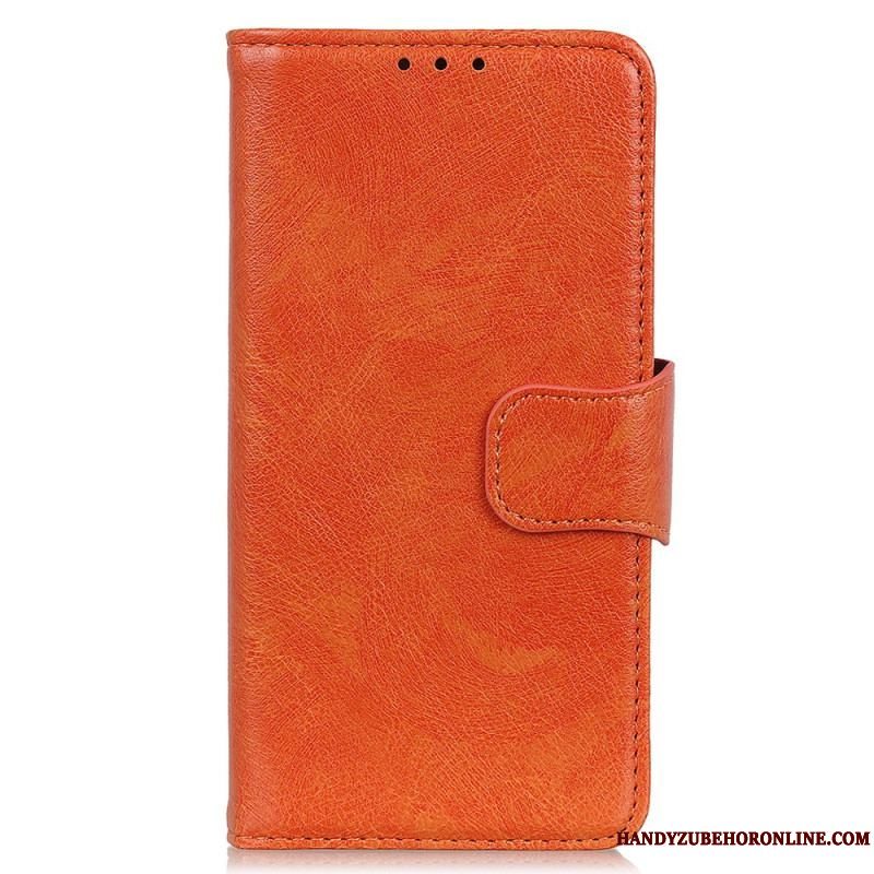 Flip Cover Xiaomi Redmi Note 12 4G Split Nappa Læder