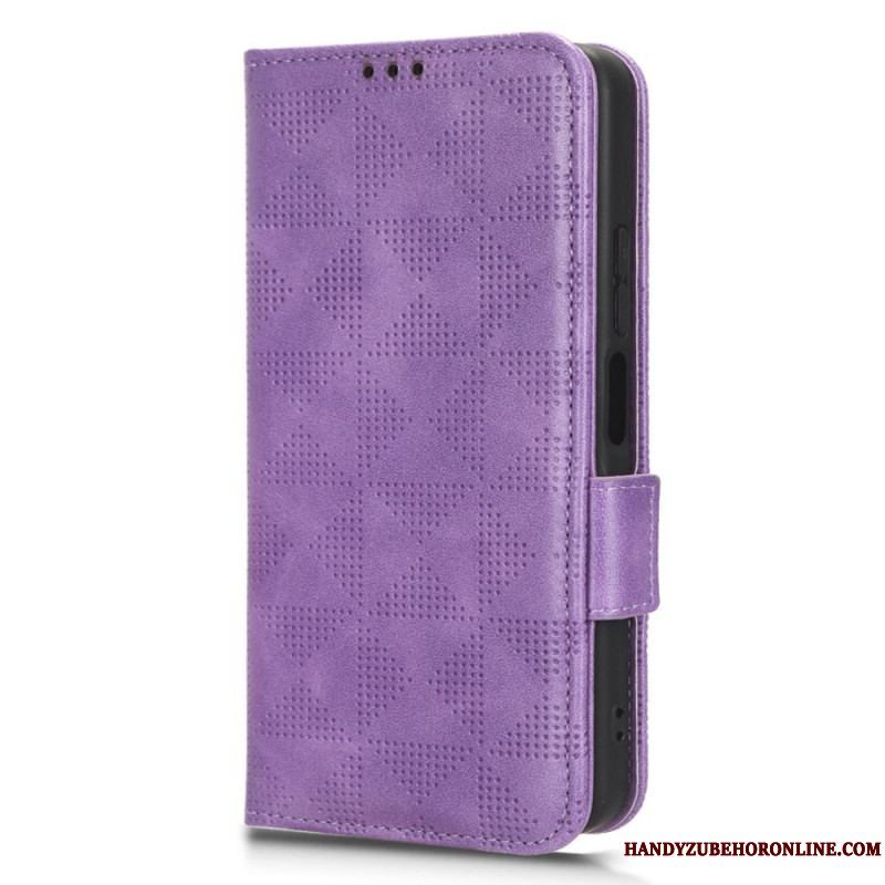 Flip Cover Xiaomi Redmi Note 12 4G Trekanter Med Snor