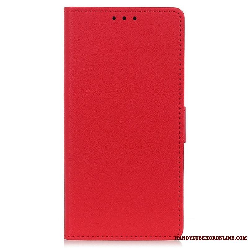 Flip Cover Xiaomi Redmi Note 12 5G Klassisk