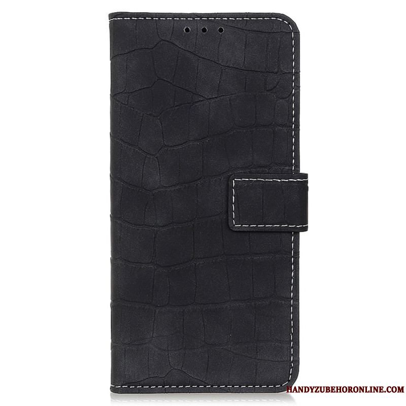 Flip Cover Xiaomi Redmi Note 12 5G Krokodillekraft