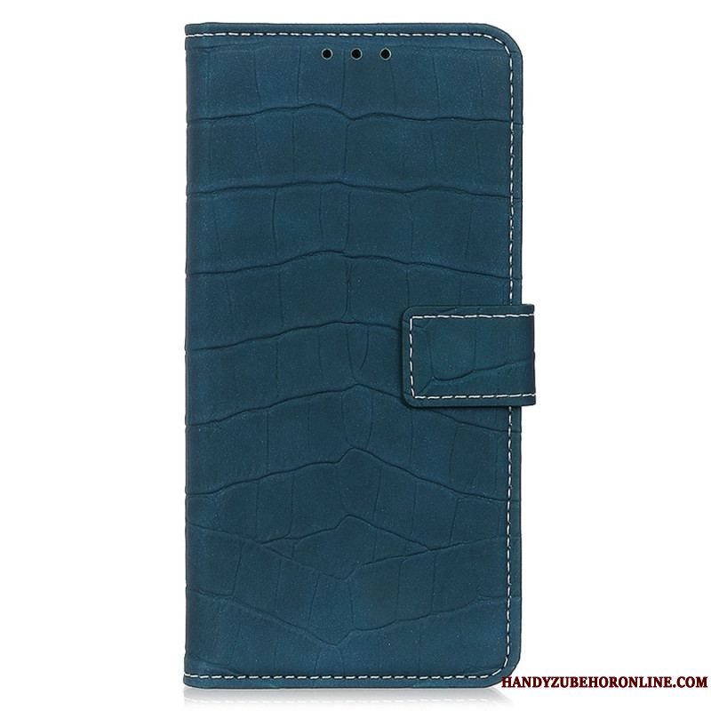 Flip Cover Xiaomi Redmi Note 12 5G Krokodillekraft