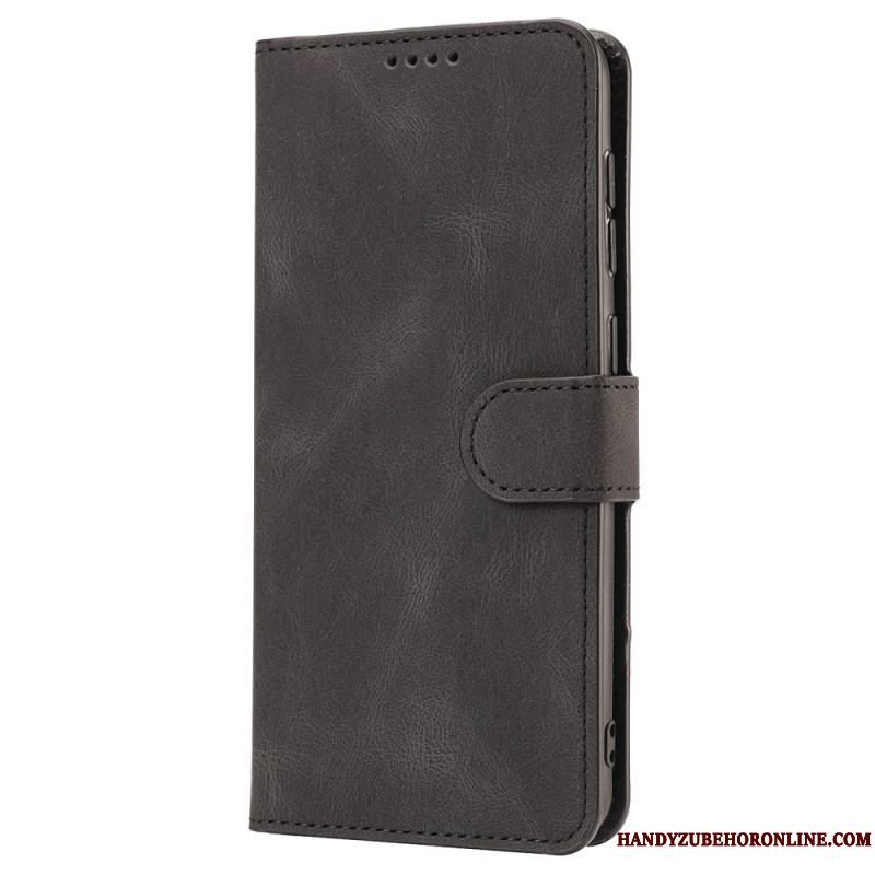 Flip Cover Xiaomi Redmi Note 12 5G Med Snor Retro Strappy