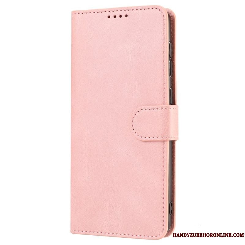 Flip Cover Xiaomi Redmi Note 12 5G Med Snor Retro Strappy