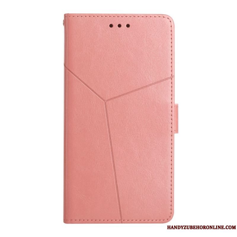 Flip Cover Xiaomi Redmi Note 12 5G Med Snor Y Strappy Design