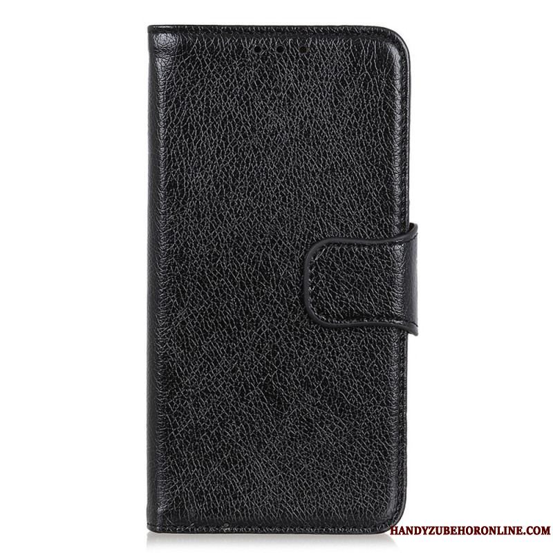 Flip Cover Xiaomi Redmi Note 12 5G Split Nappa Læder